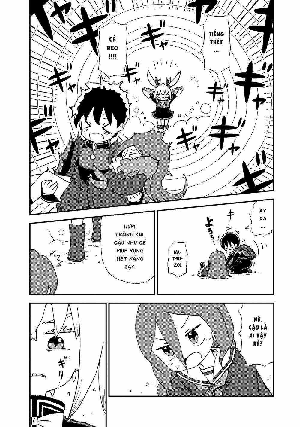 Shark Girl Chapter 10 trang 22