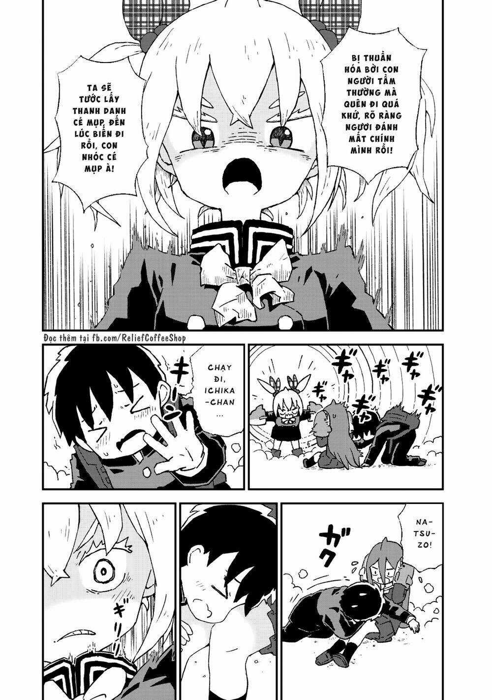 Shark Girl Chapter 10 trang 23