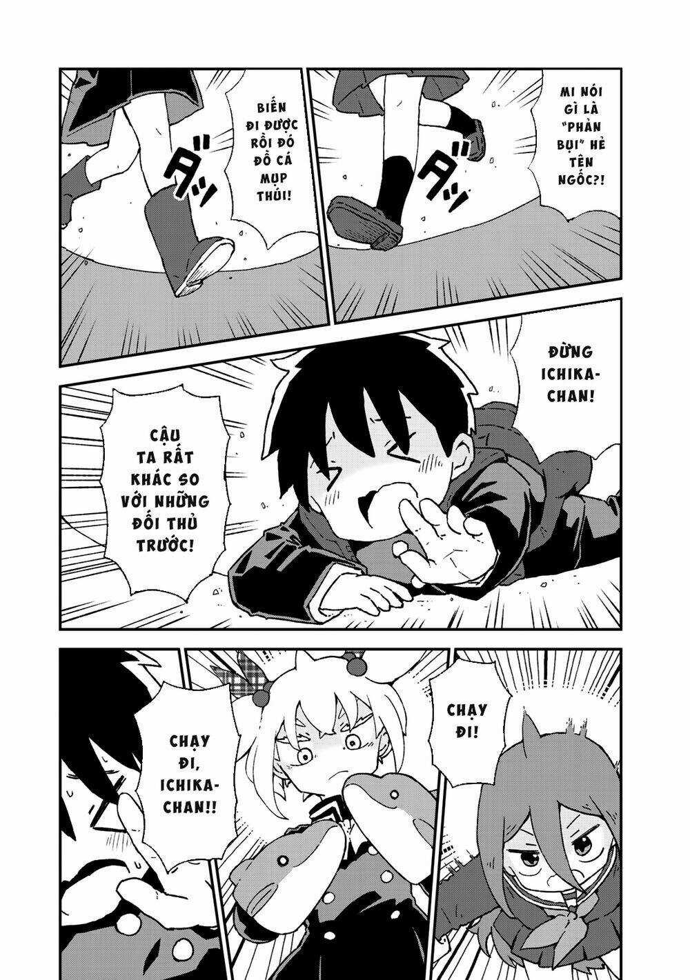 Shark Girl Chapter 10 trang 25