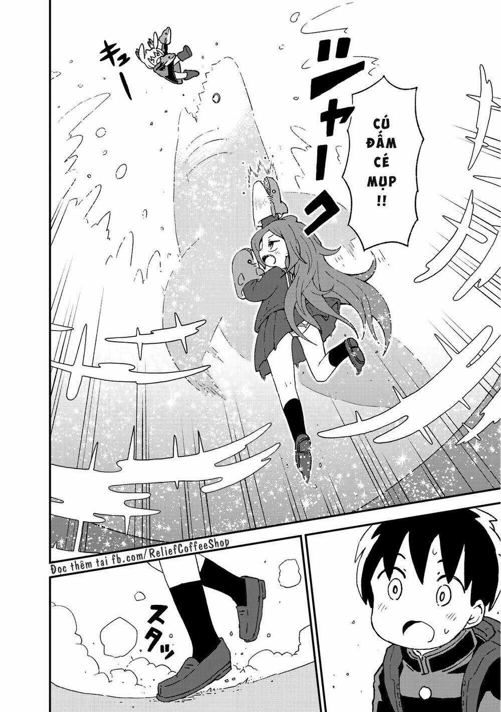 Shark Girl Chapter 10 trang 26