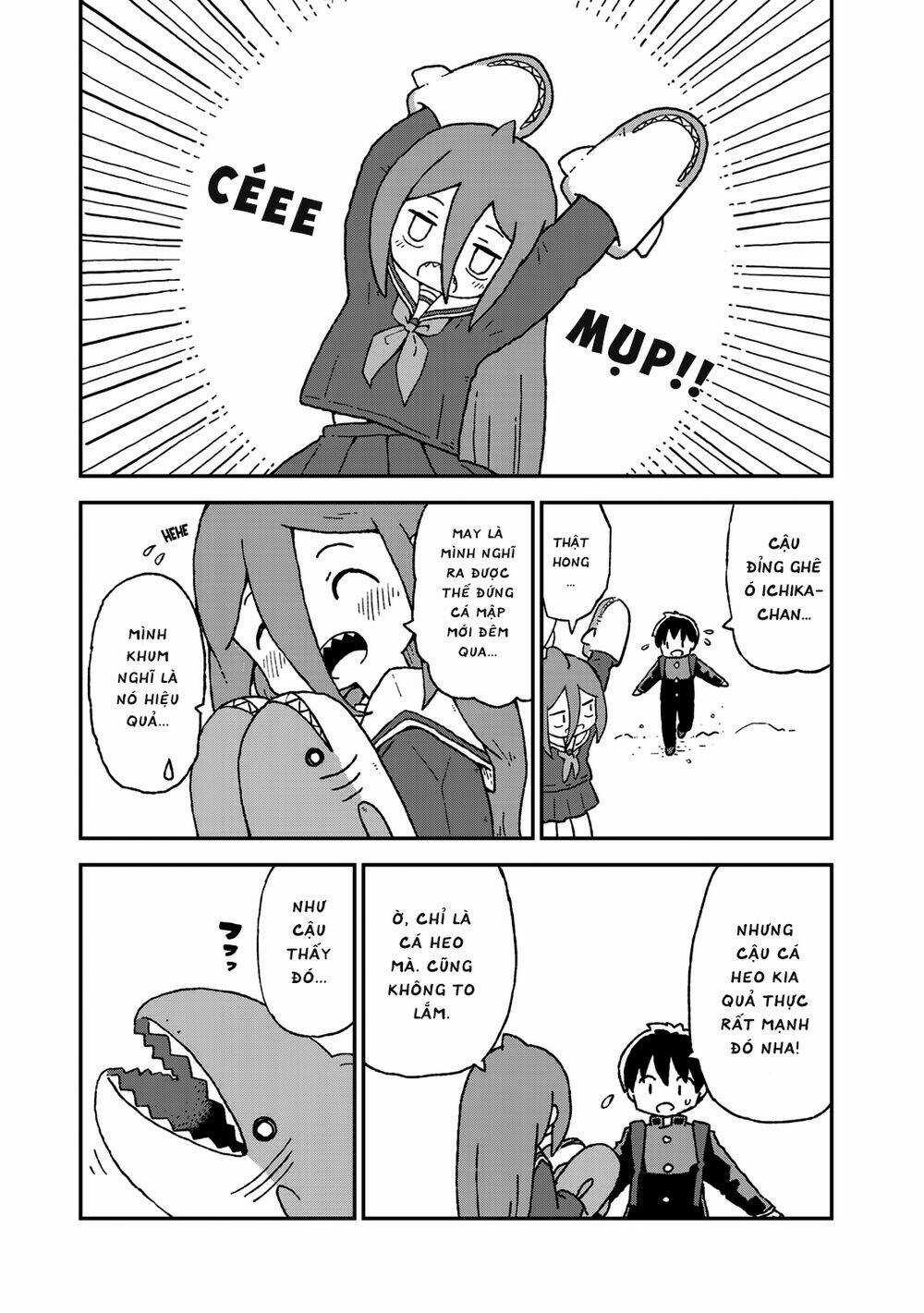 Shark Girl Chapter 10 trang 27