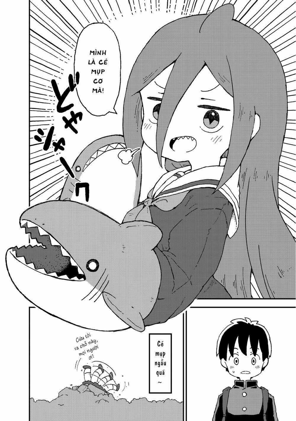 Shark Girl Chapter 10 trang 28
