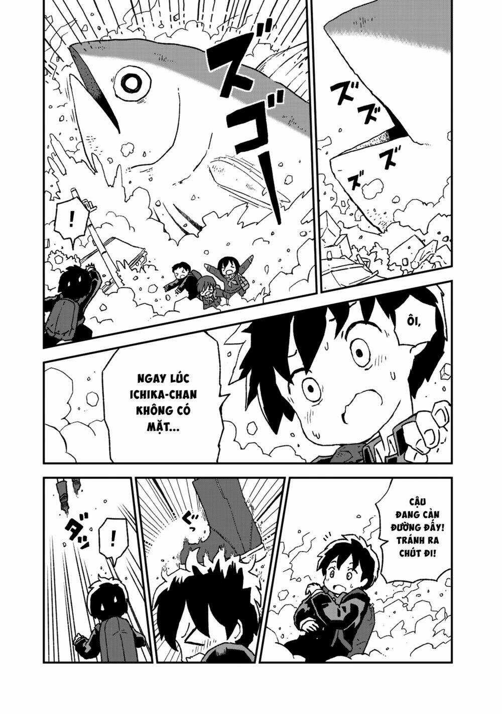 Shark Girl Chapter 10 trang 3