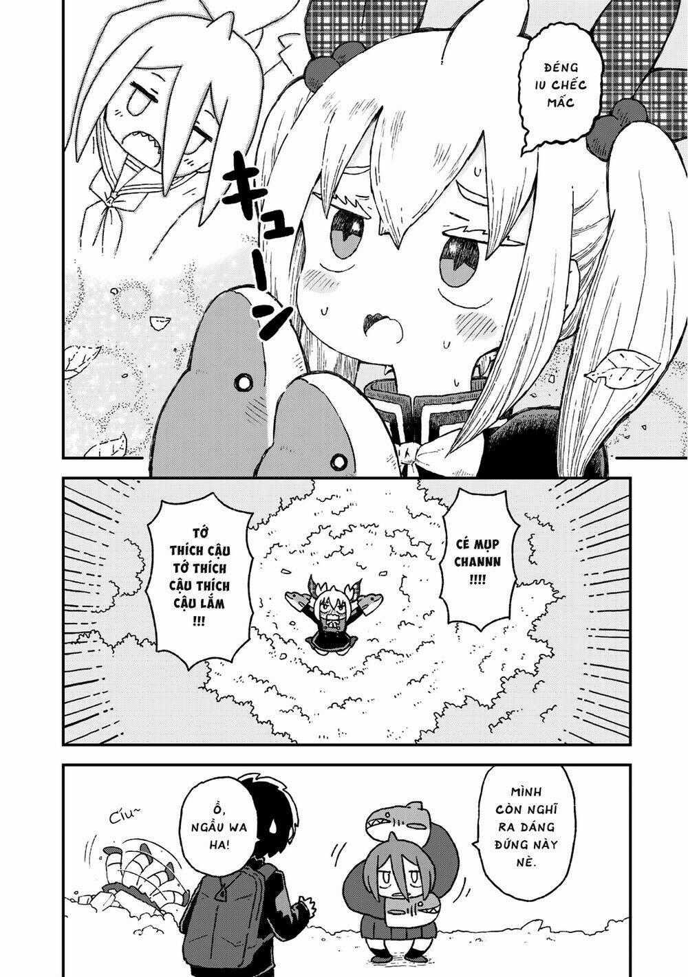 Shark Girl Chapter 10 trang 30