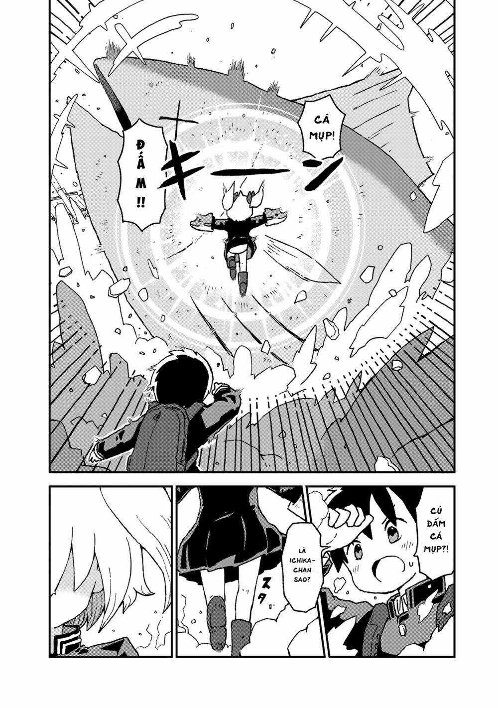 Shark Girl Chapter 10 trang 4