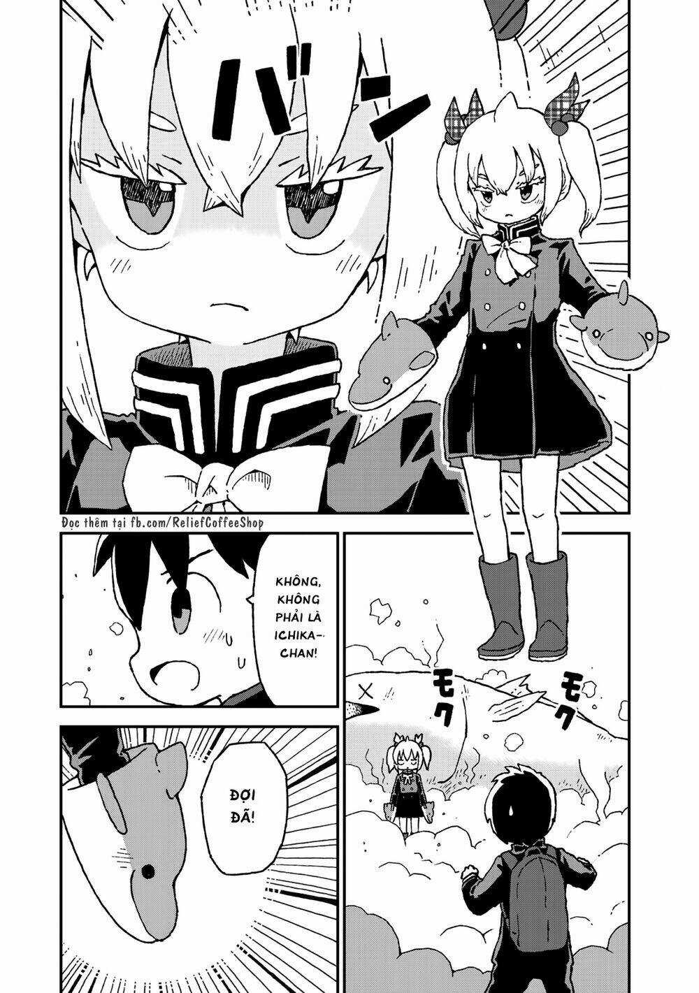 Shark Girl Chapter 10 trang 5