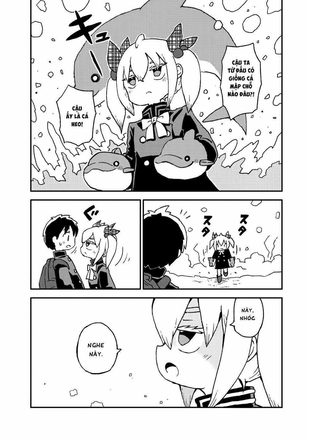 Shark Girl Chapter 10 trang 6