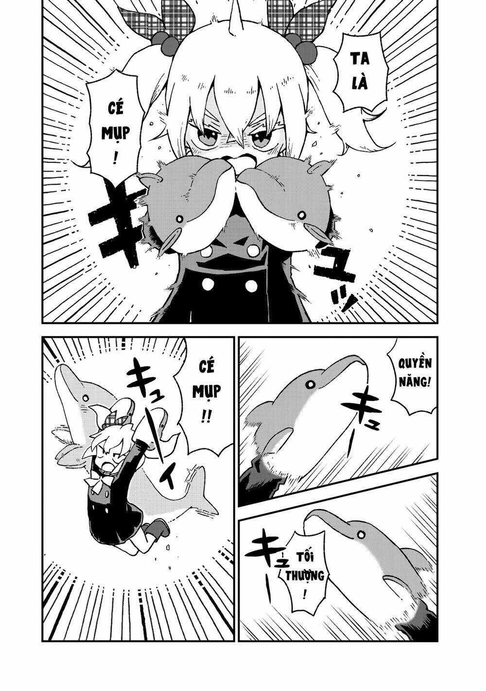 Shark Girl Chapter 10 trang 7
