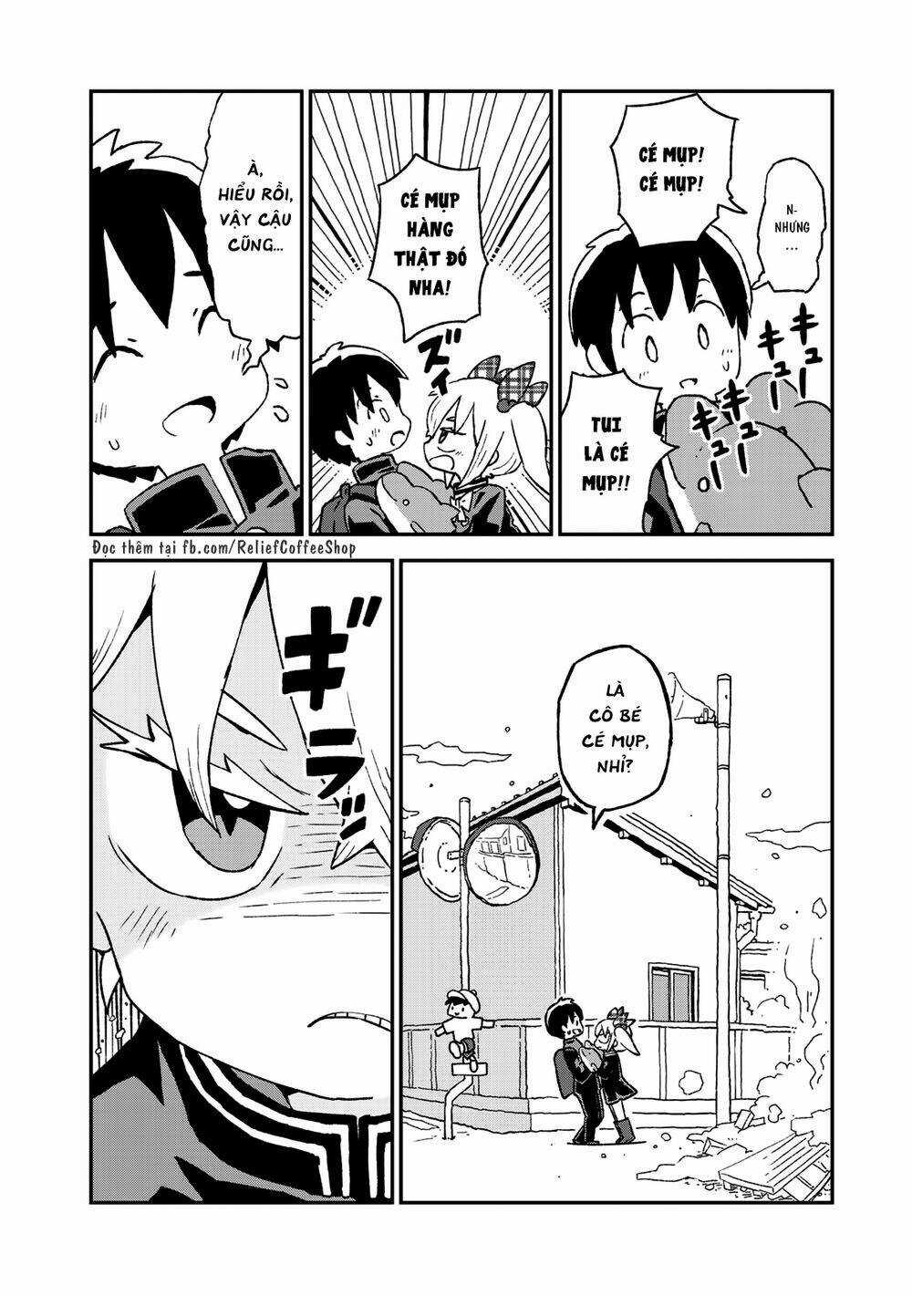 Shark Girl Chapter 10 trang 8