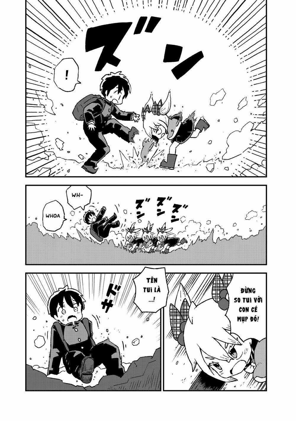 Shark Girl Chapter 10 trang 9