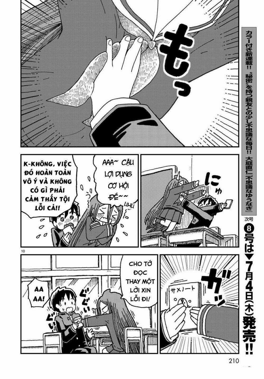 Shark Girl Chapter 2 trang 11