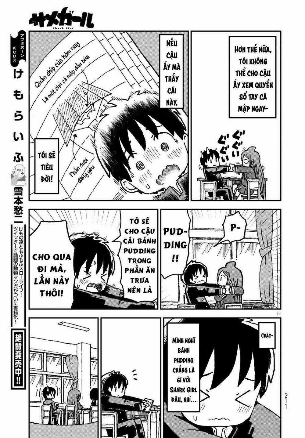 Shark Girl Chapter 2 trang 12