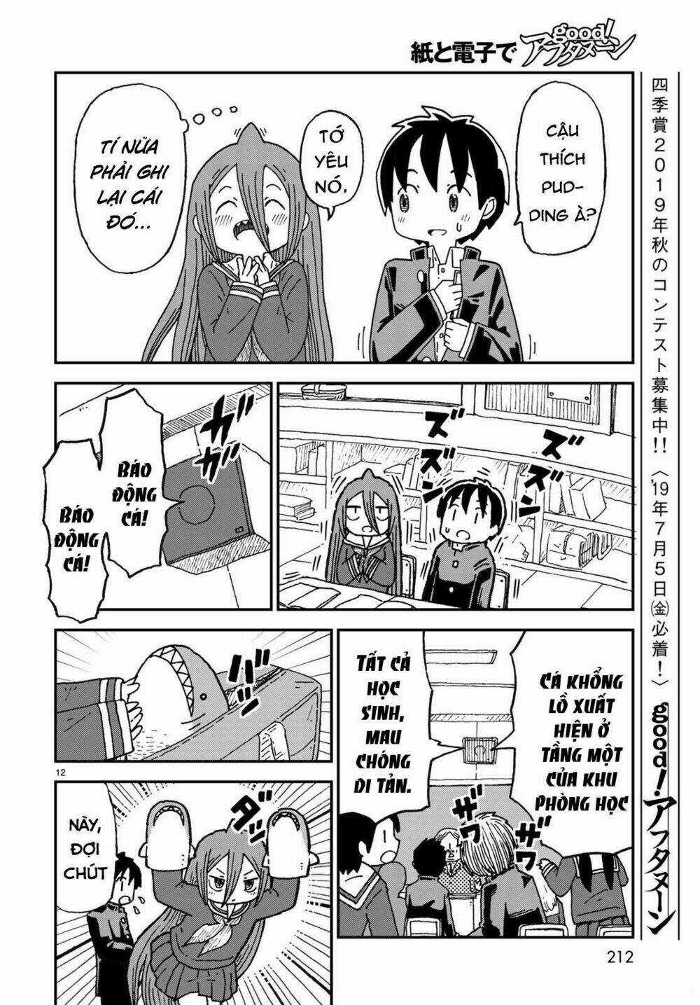 Shark Girl Chapter 2 trang 13