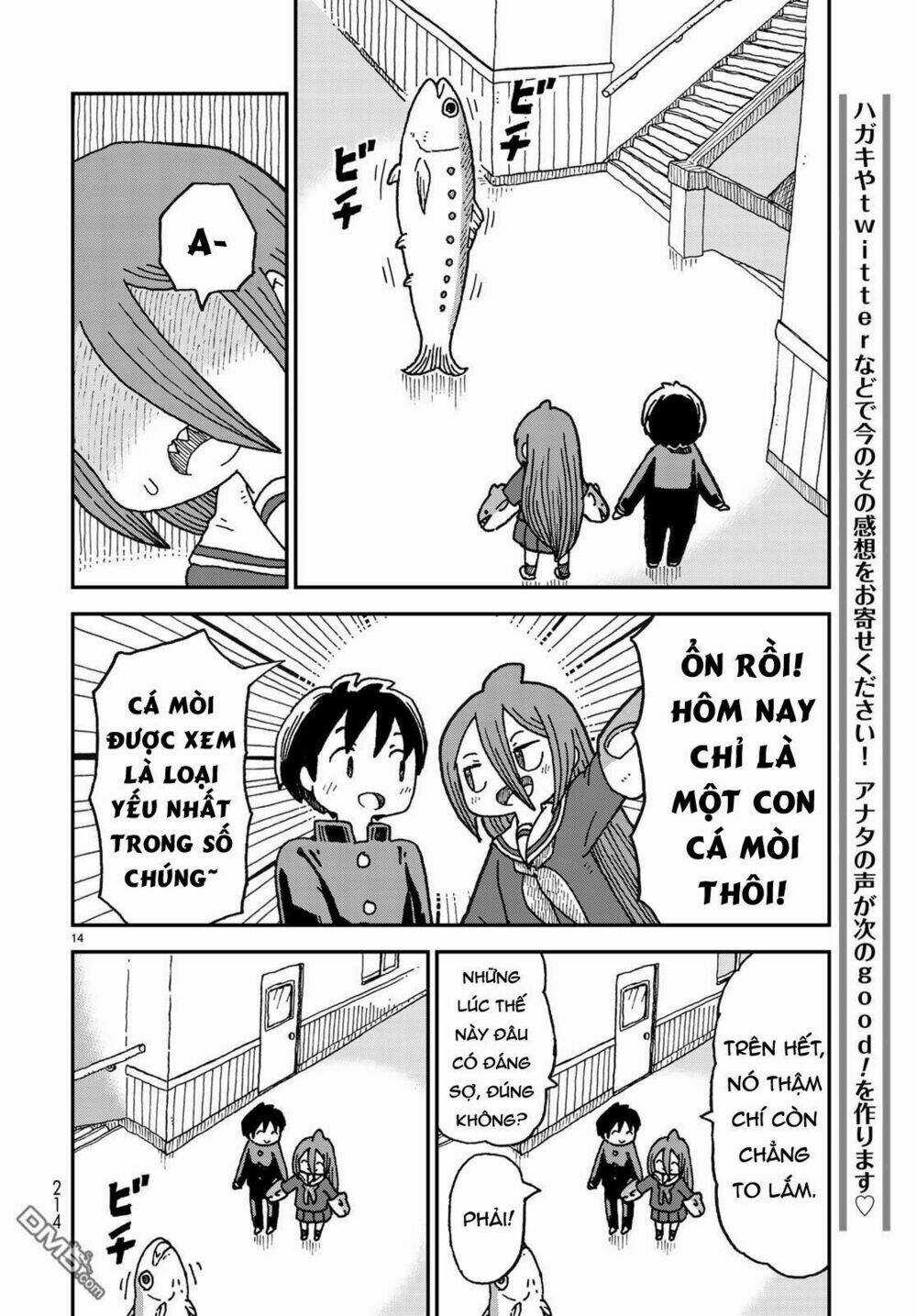 Shark Girl Chapter 2 trang 15