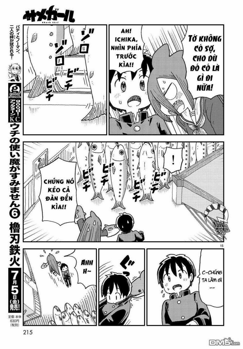 Shark Girl Chapter 2 trang 16