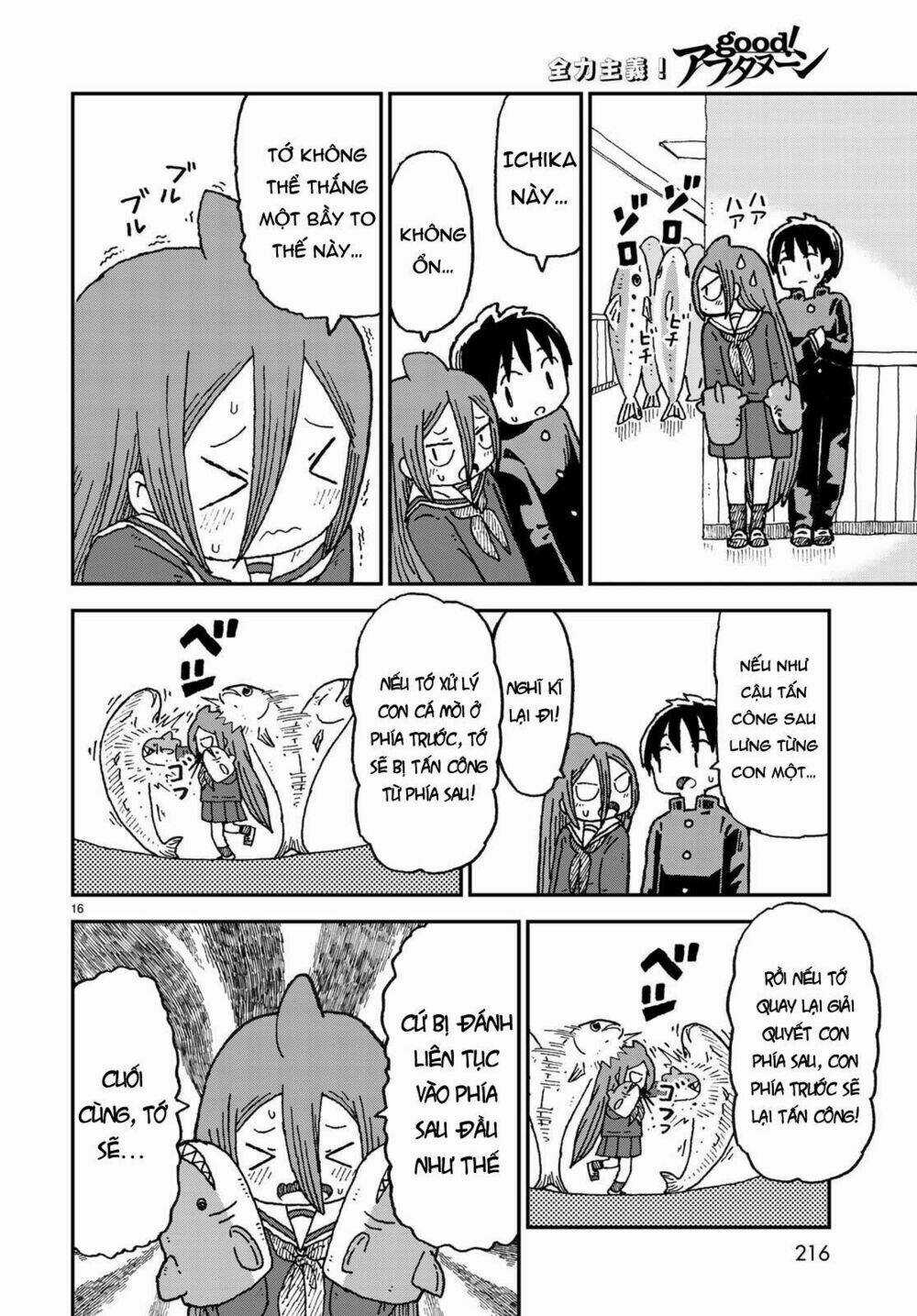 Shark Girl Chapter 2 trang 17