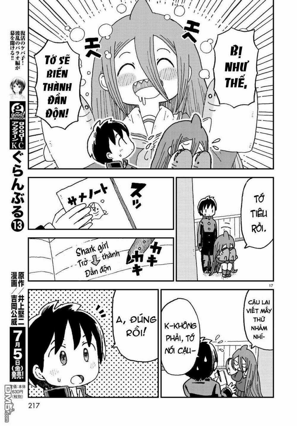 Shark Girl Chapter 2 trang 18