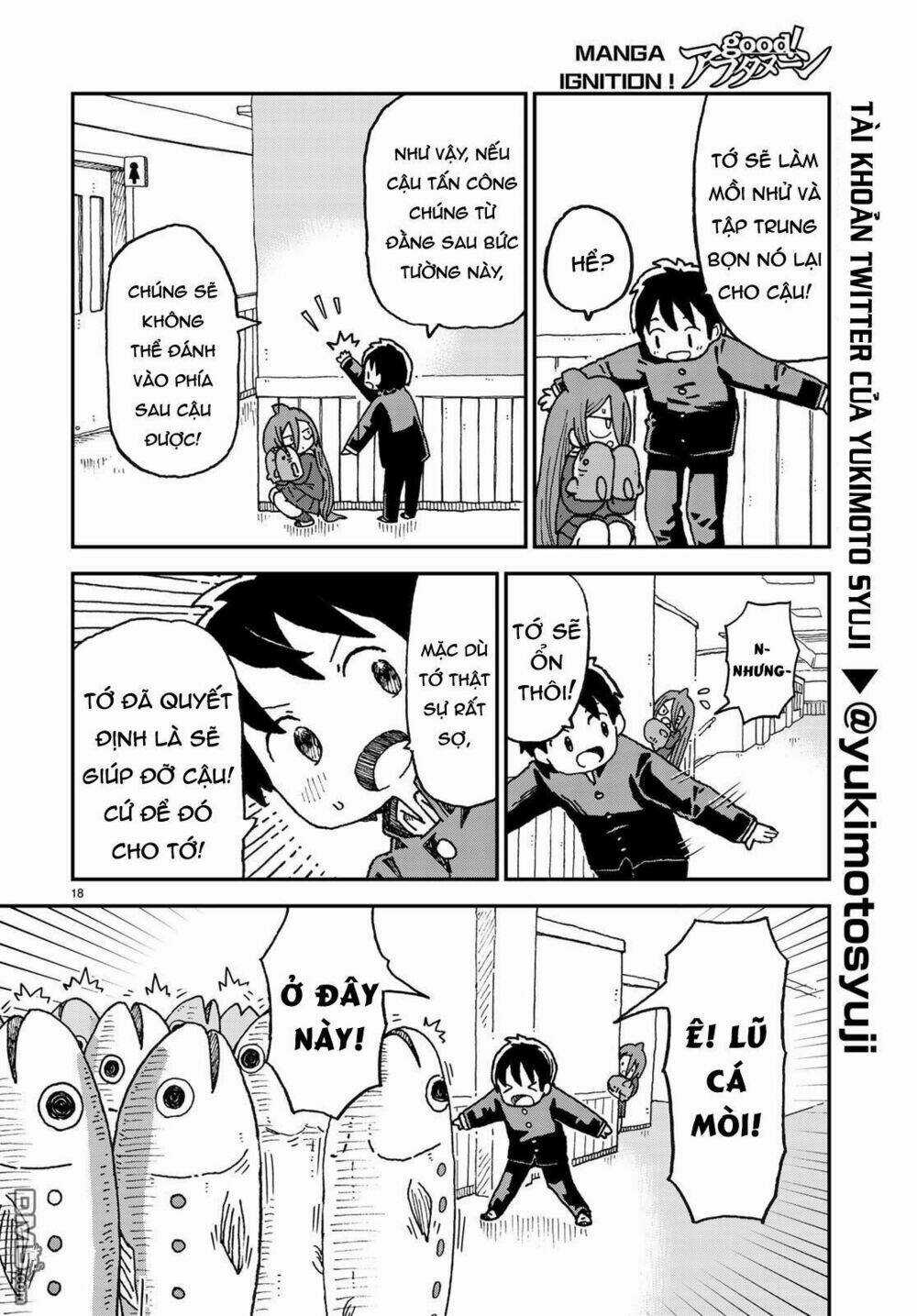 Shark Girl Chapter 2 trang 19