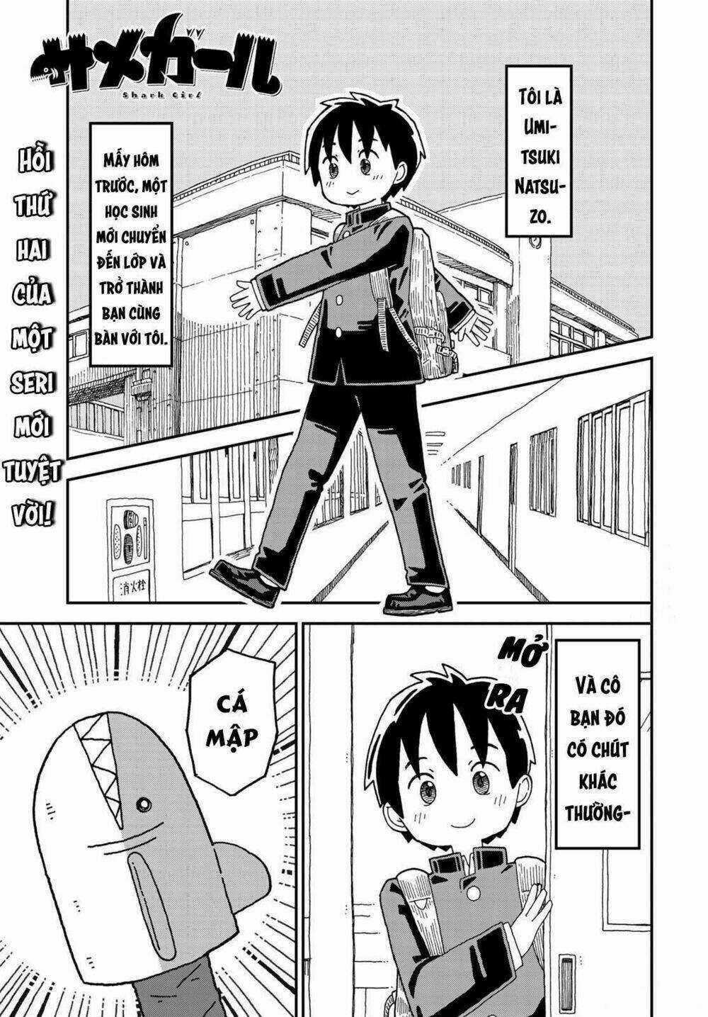 Shark Girl Chapter 2 trang 2