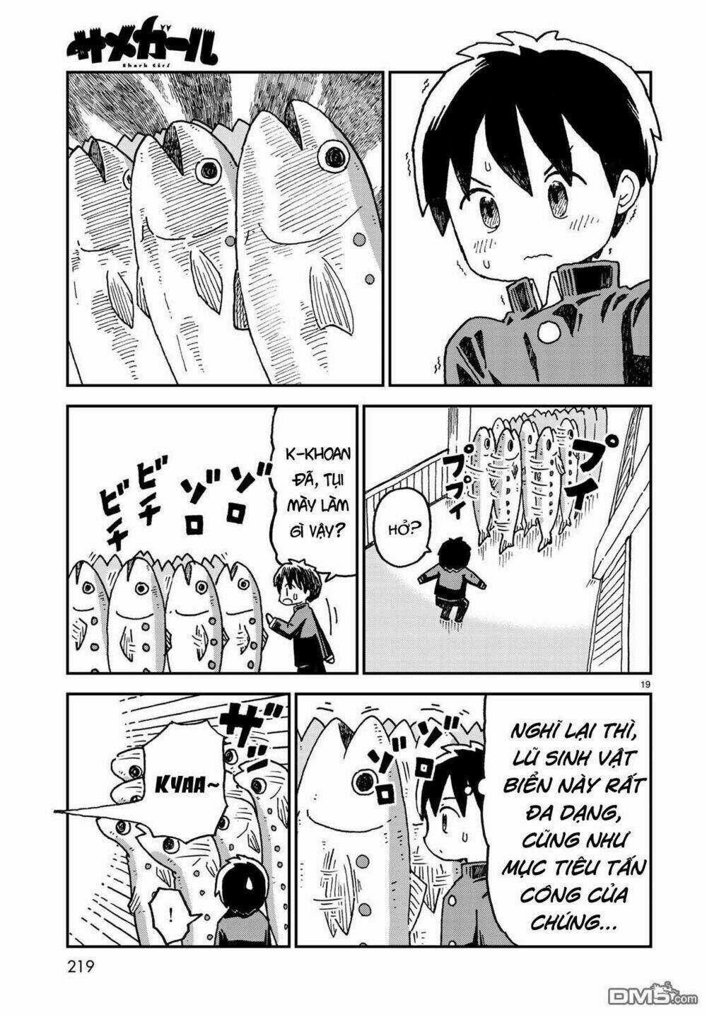 Shark Girl Chapter 2 trang 20