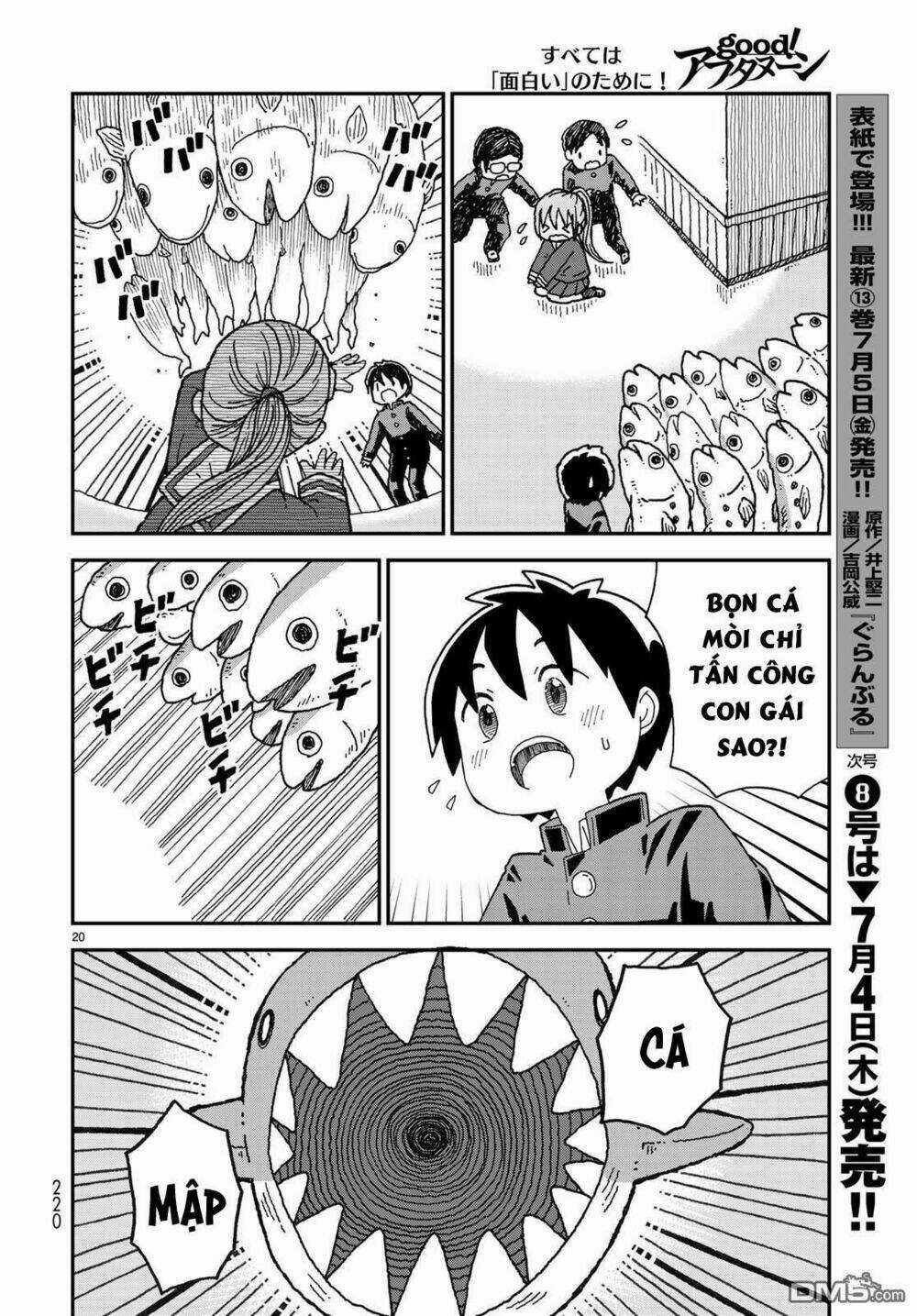 Shark Girl Chapter 2 trang 21