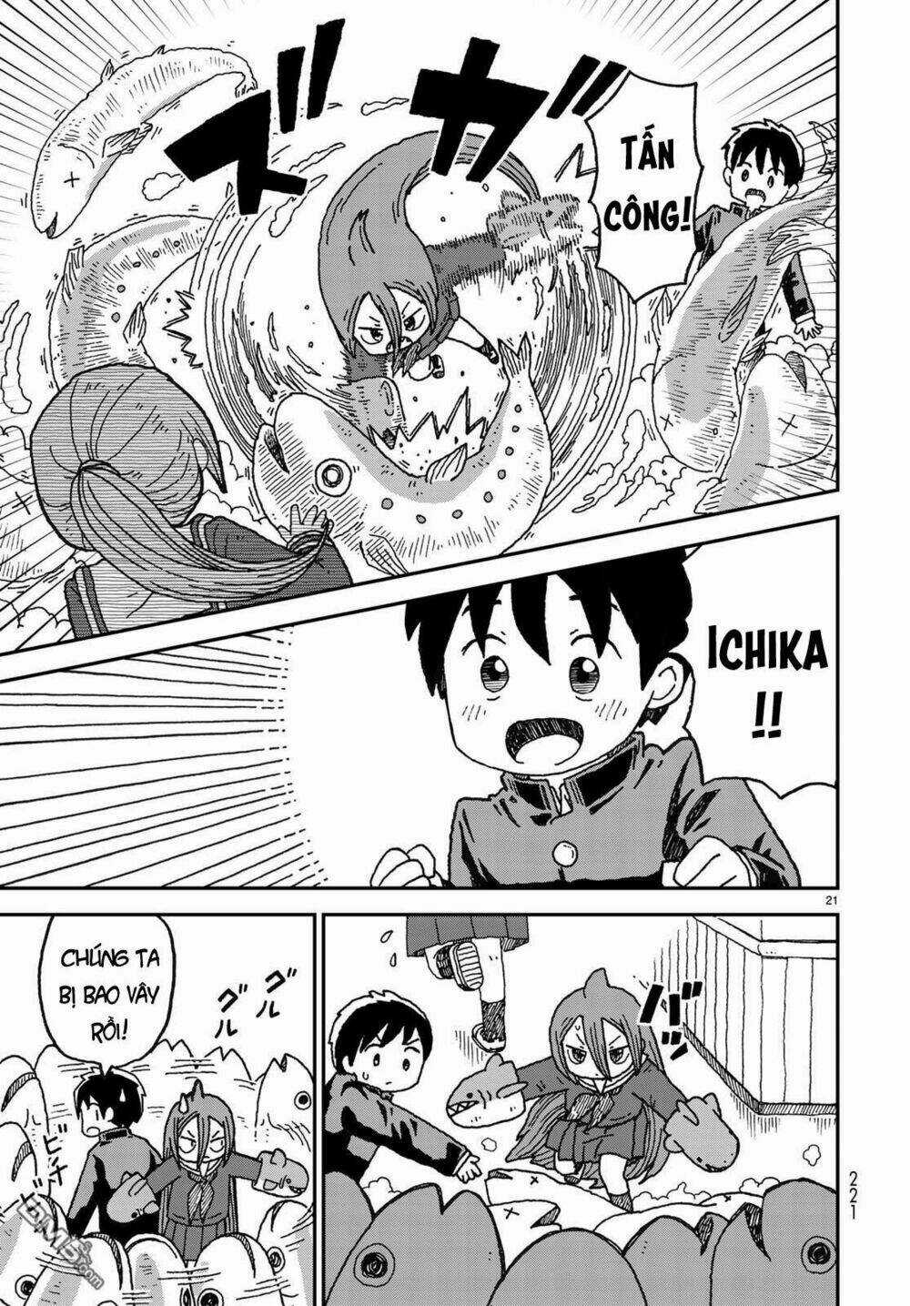 Shark Girl Chapter 2 trang 22