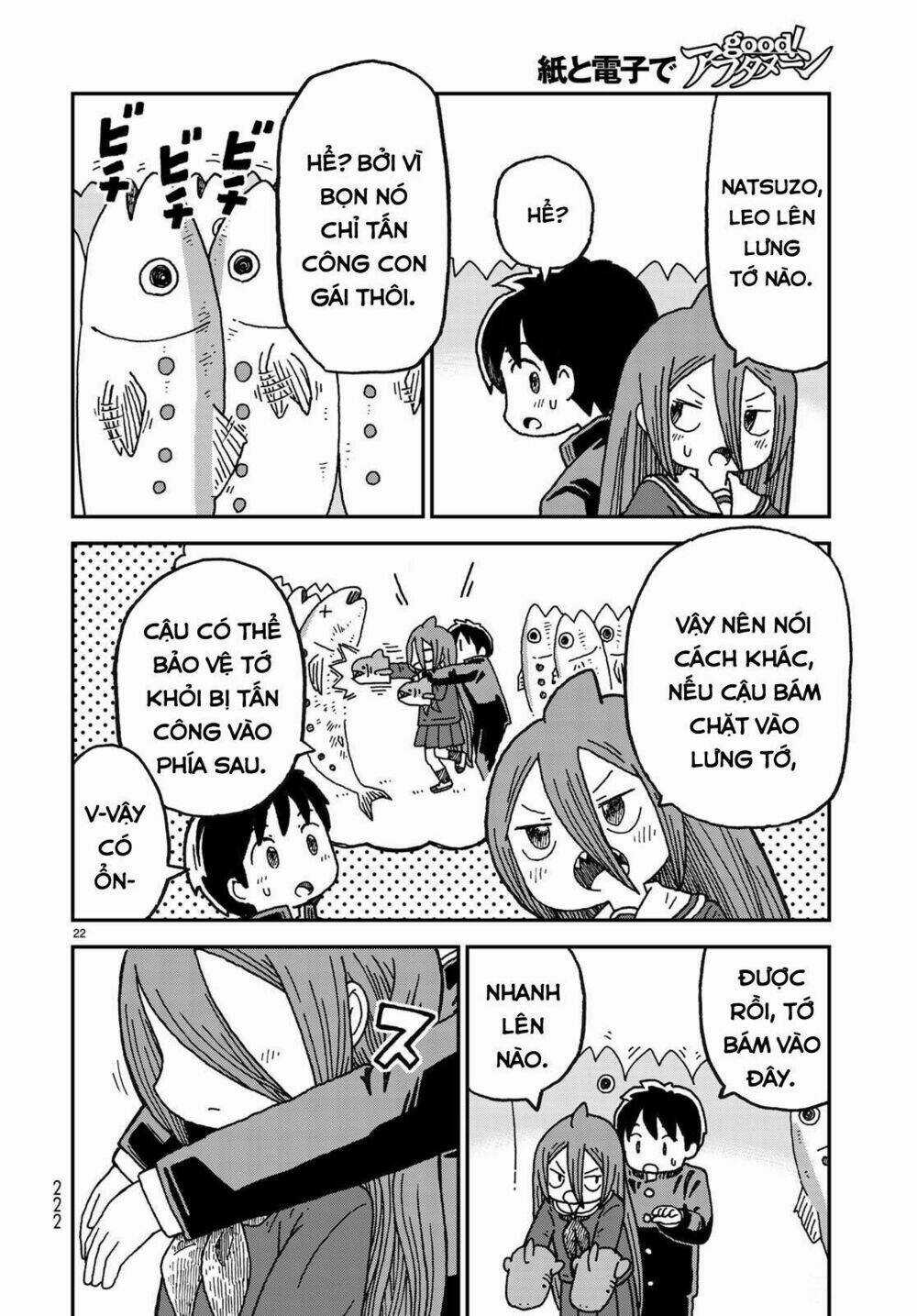 Shark Girl Chapter 2 trang 23