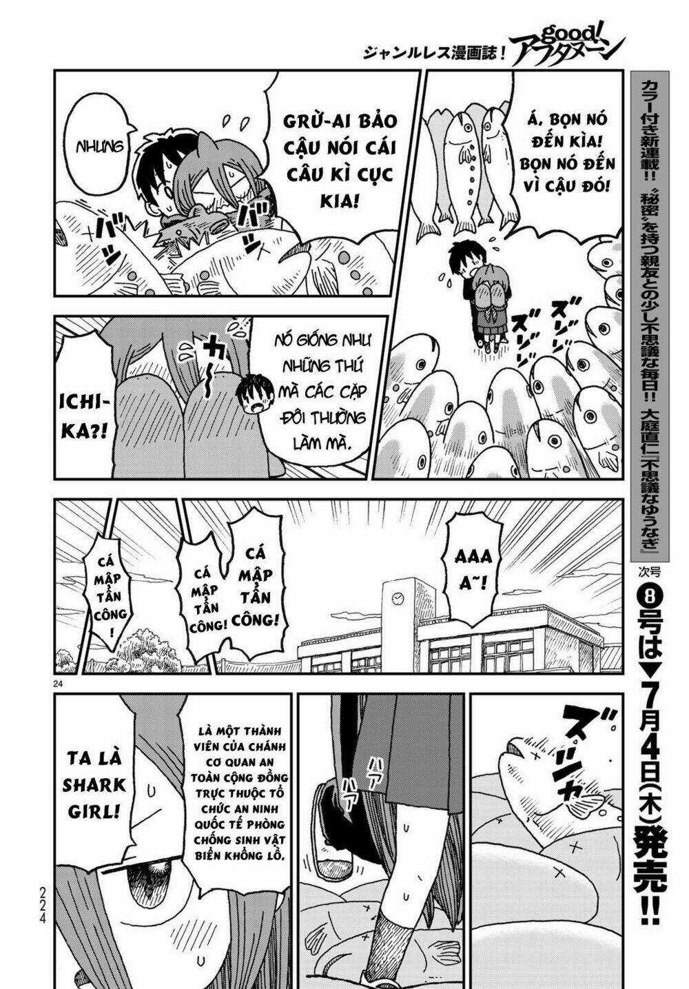 Shark Girl Chapter 2 trang 25