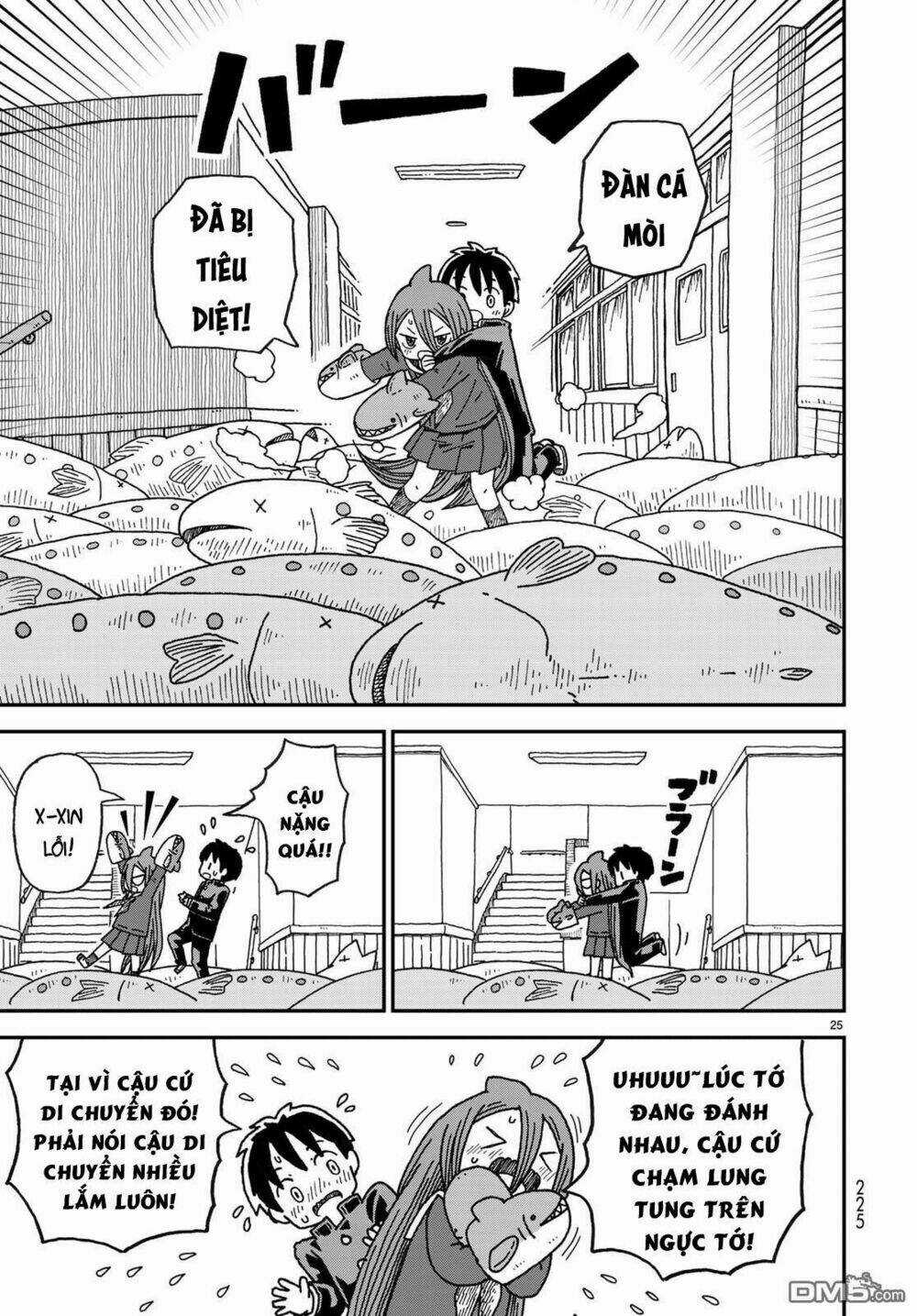 Shark Girl Chapter 2 trang 26