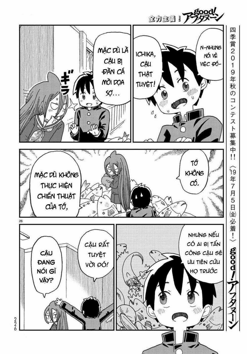 Shark Girl Chapter 2 trang 27