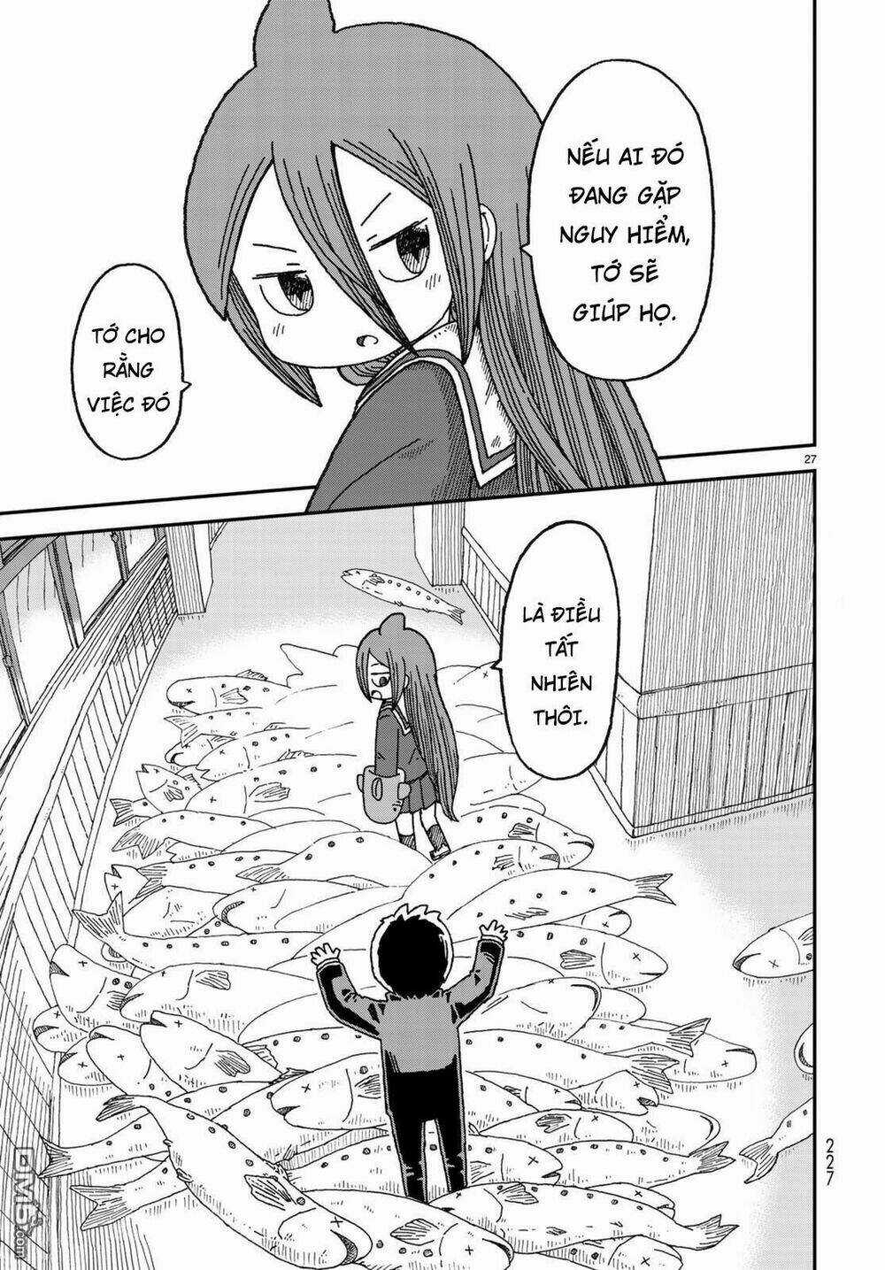 Shark Girl Chapter 2 trang 28