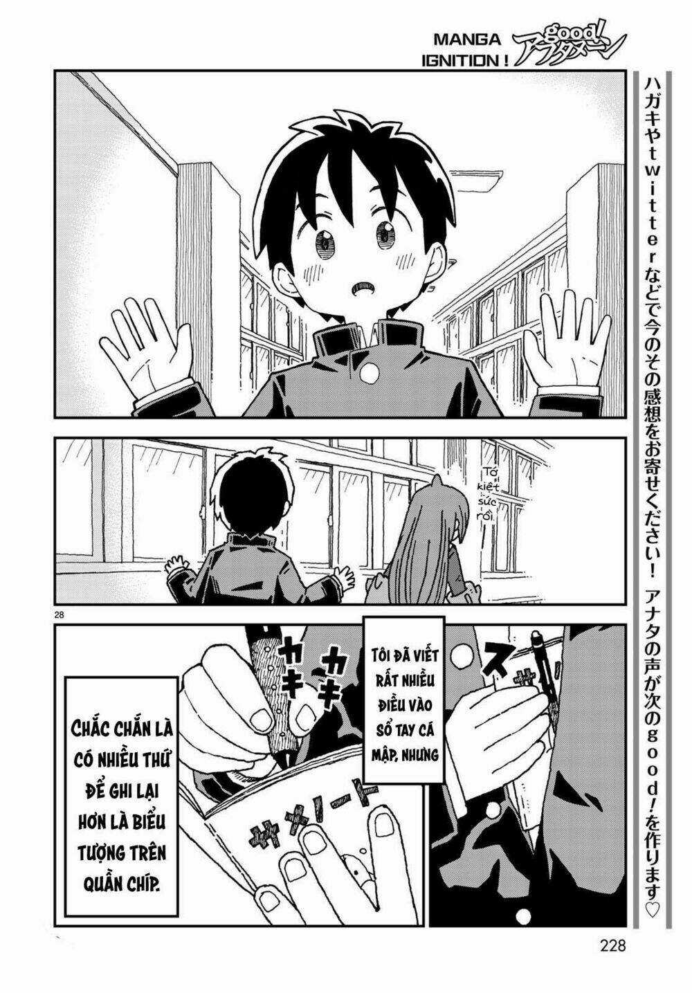 Shark Girl Chapter 2 trang 29