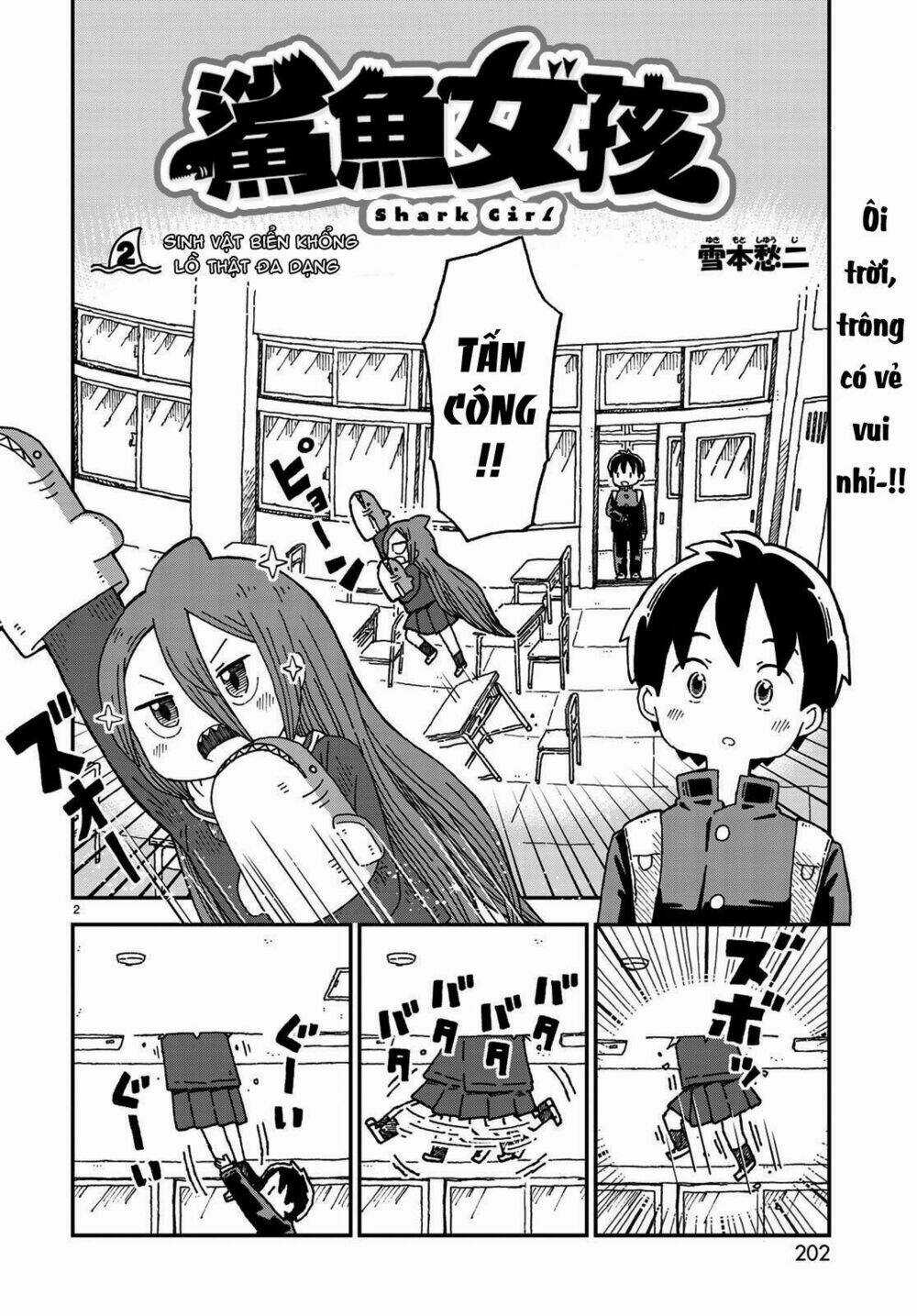 Shark Girl Chapter 2 trang 3