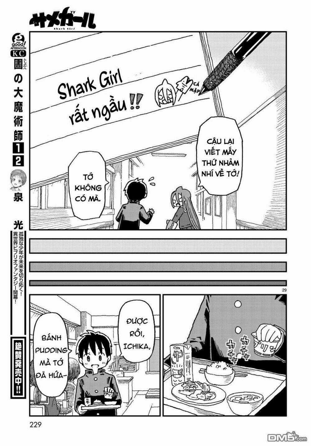 Shark Girl Chapter 2 trang 30