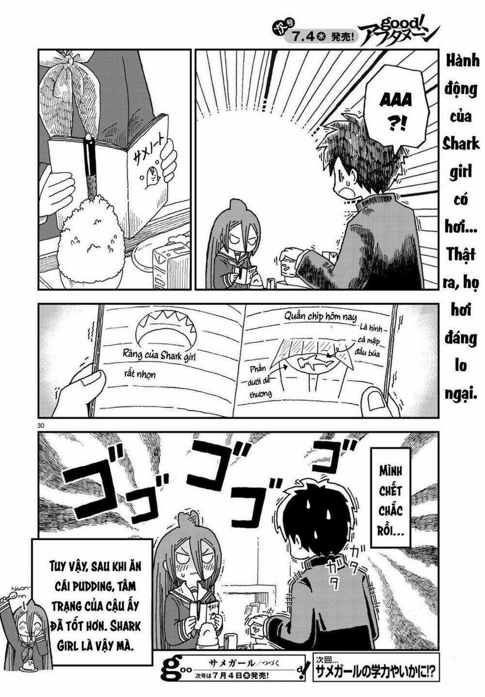 Shark Girl Chapter 2 trang 31
