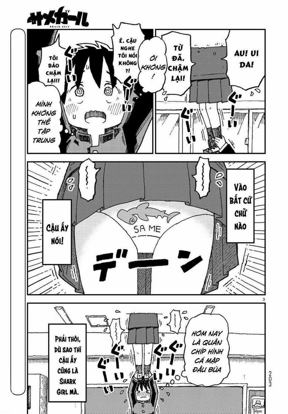 Shark Girl Chapter 2 trang 4