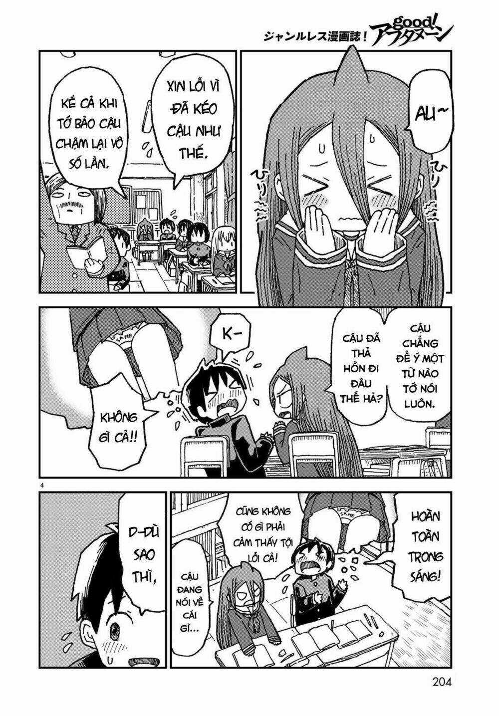 Shark Girl Chapter 2 trang 5