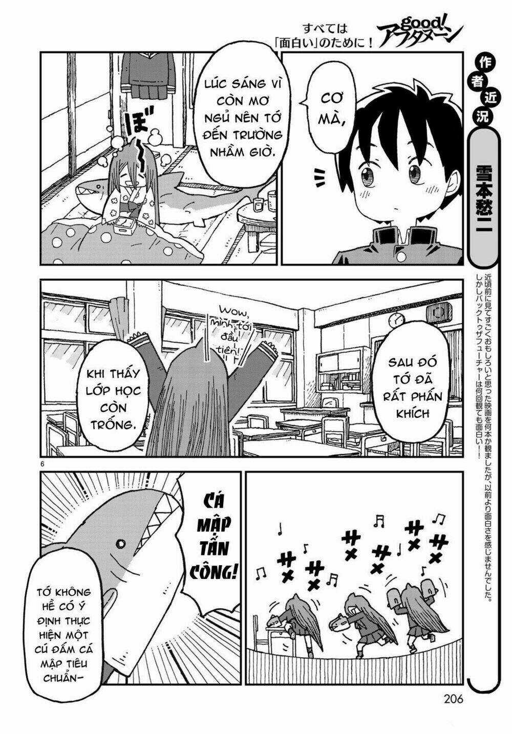 Shark Girl Chapter 2 trang 7