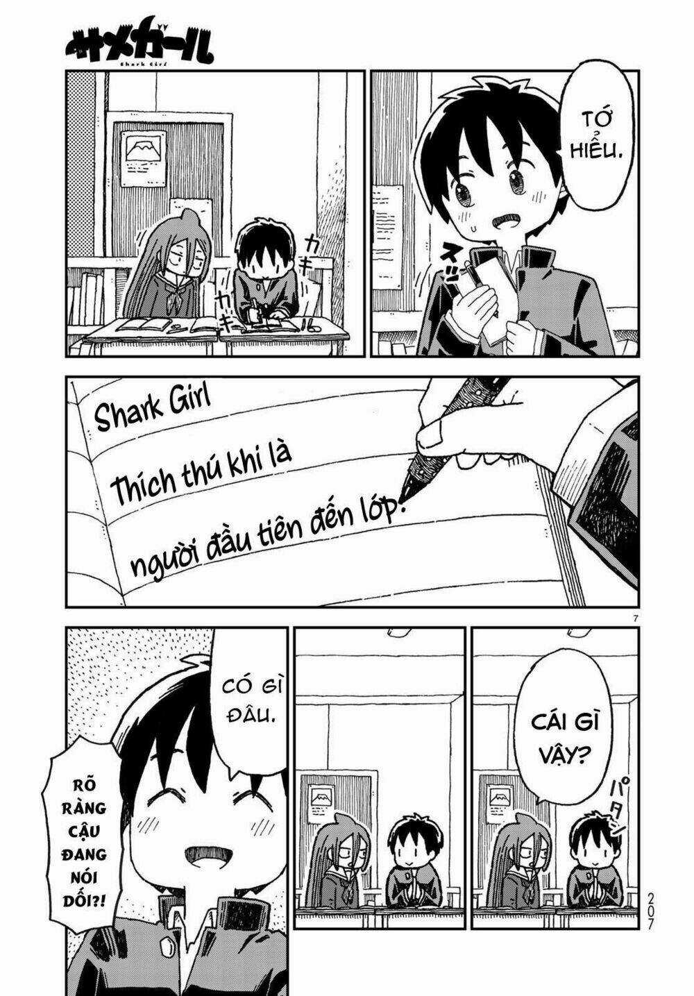 Shark Girl Chapter 2 trang 8
