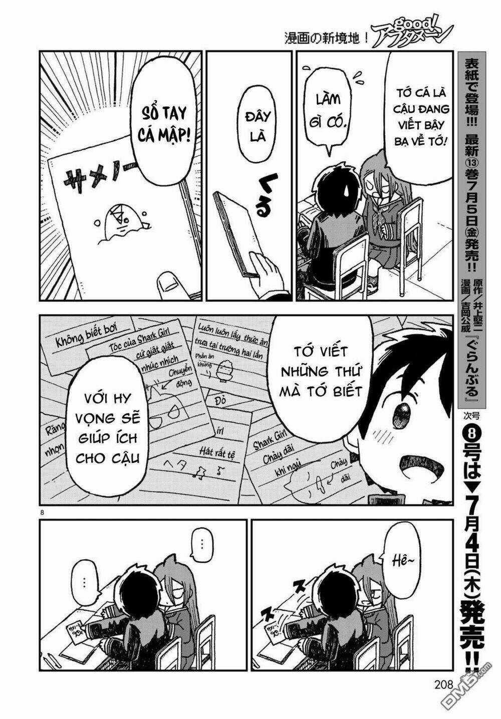 Shark Girl Chapter 2 trang 9