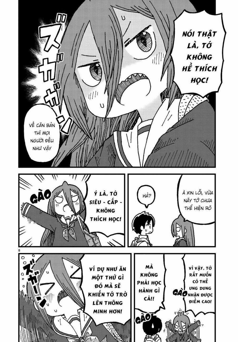 Shark Girl Chapter 3 trang 10