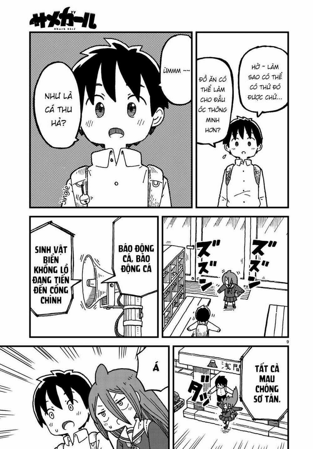 Shark Girl Chapter 3 trang 11