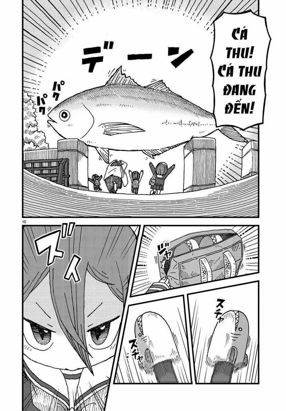 Shark Girl Chapter 3 trang 12