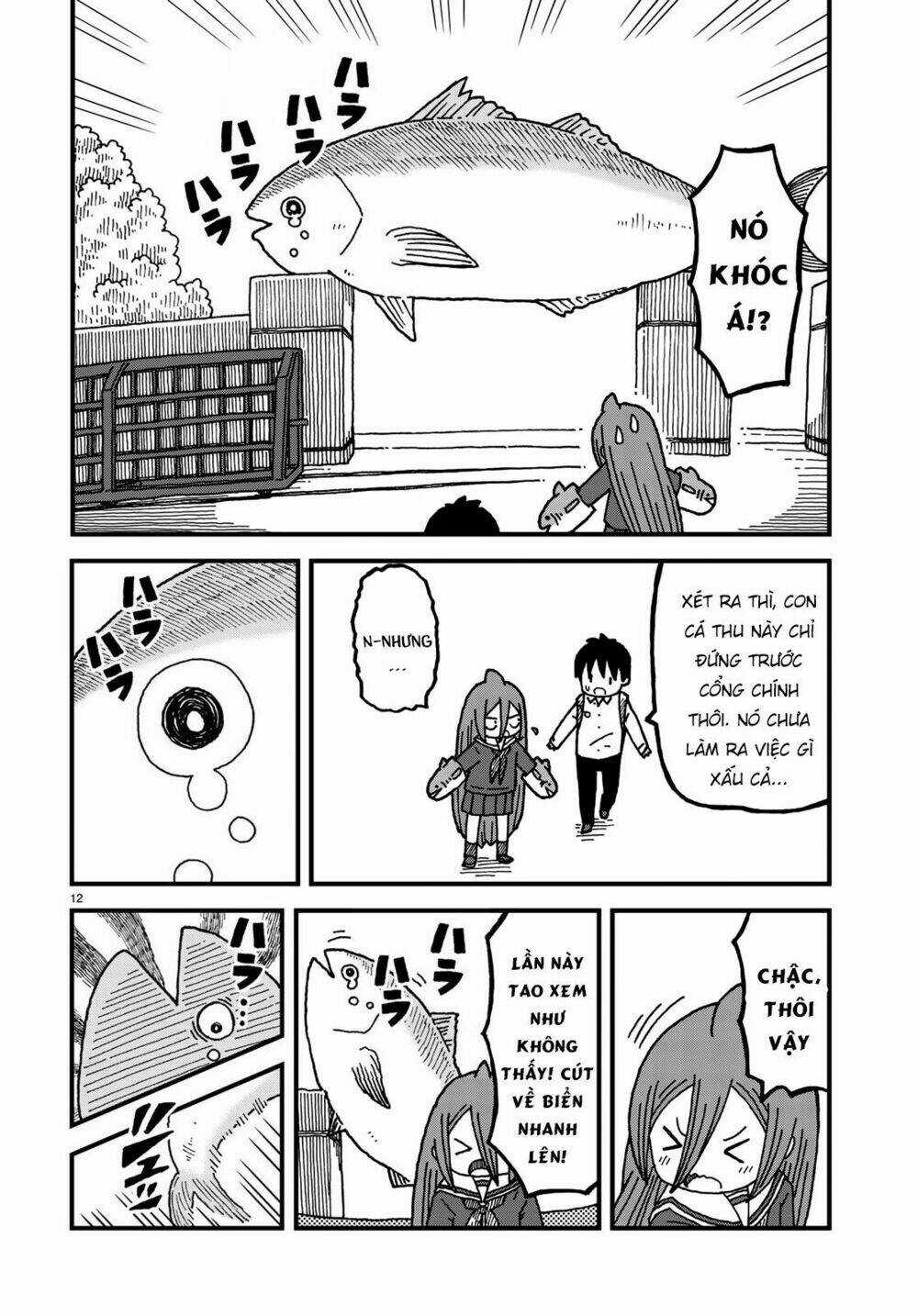 Shark Girl Chapter 3 trang 14
