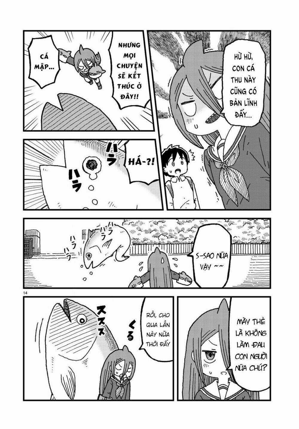 Shark Girl Chapter 3 trang 16