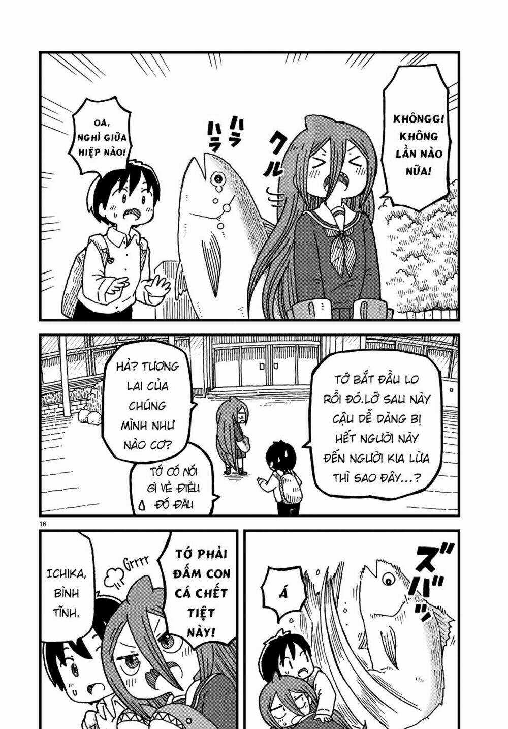 Shark Girl Chapter 3 trang 18