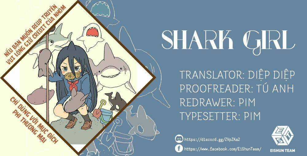 Shark Girl Chapter 3 trang 2