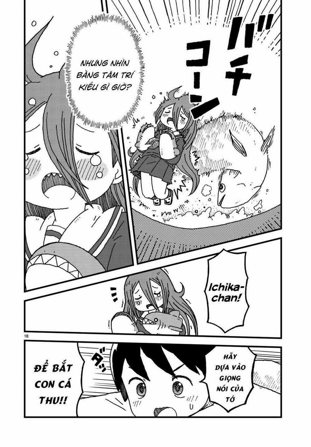 Shark Girl Chapter 3 trang 20