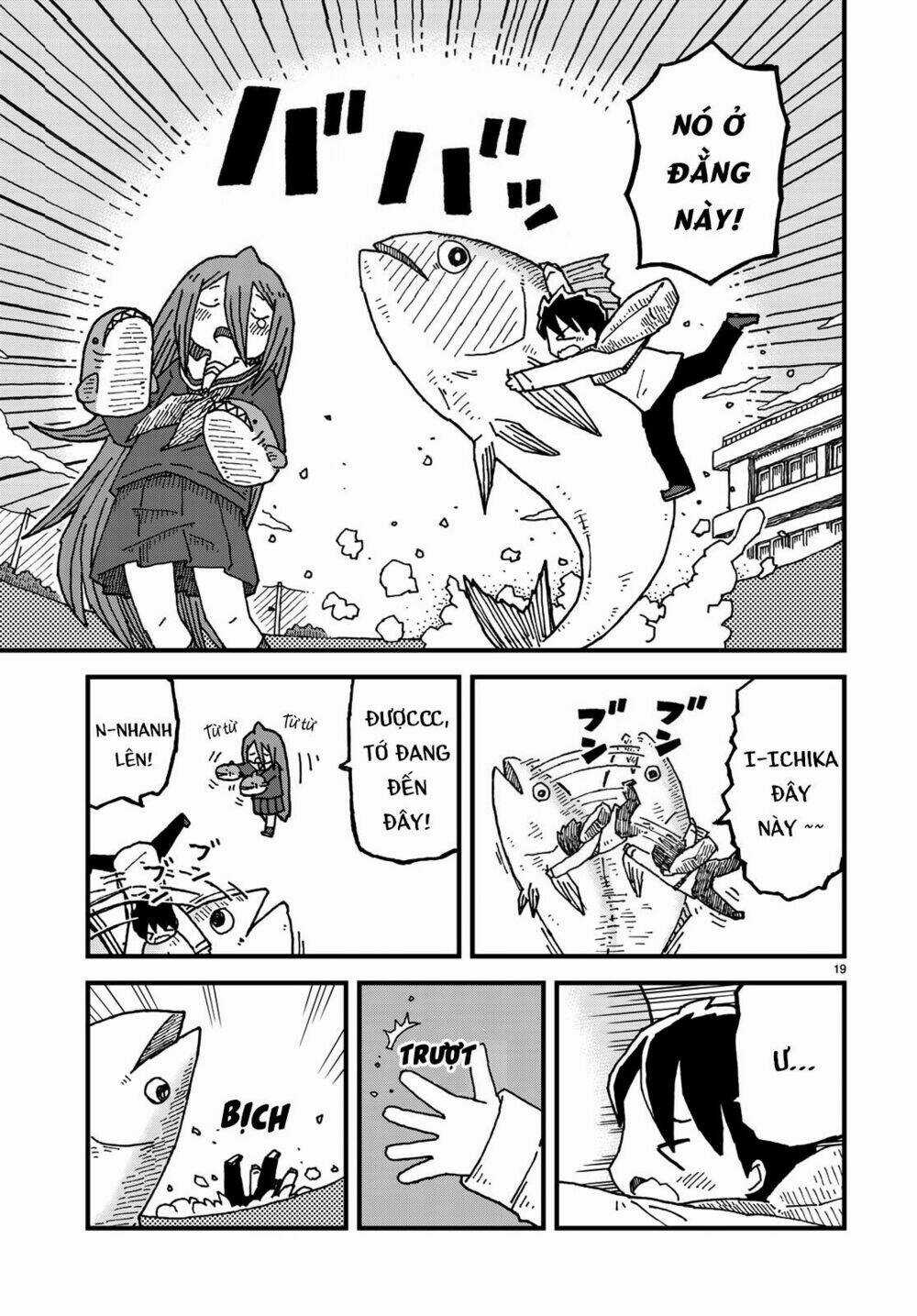 Shark Girl Chapter 3 trang 21