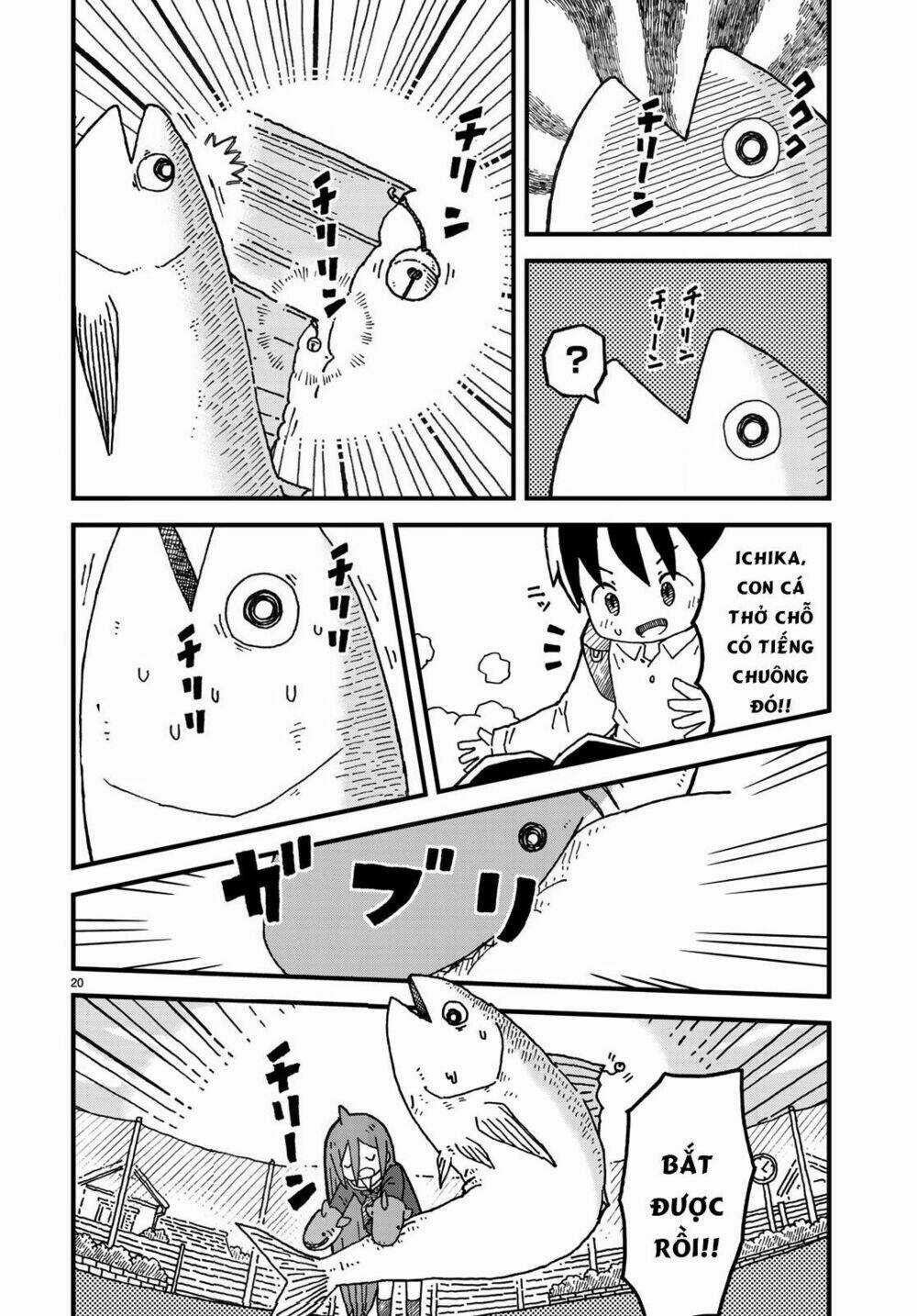 Shark Girl Chapter 3 trang 22